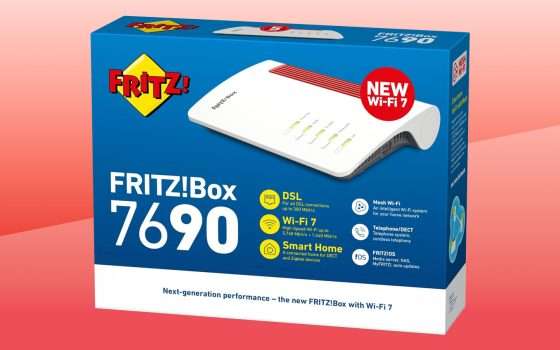 FRITZ!Box 7690 con Wi-Fi 7 in offerta per l'evento Amazon (-42%)