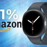 Funzioni fitness, monitoraggio salute, LTE e AI: Samsung Galaxy Watch8
