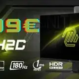 Gaming fluido e immagini reattive: monitor gaming curvo MSI MAG da 24
