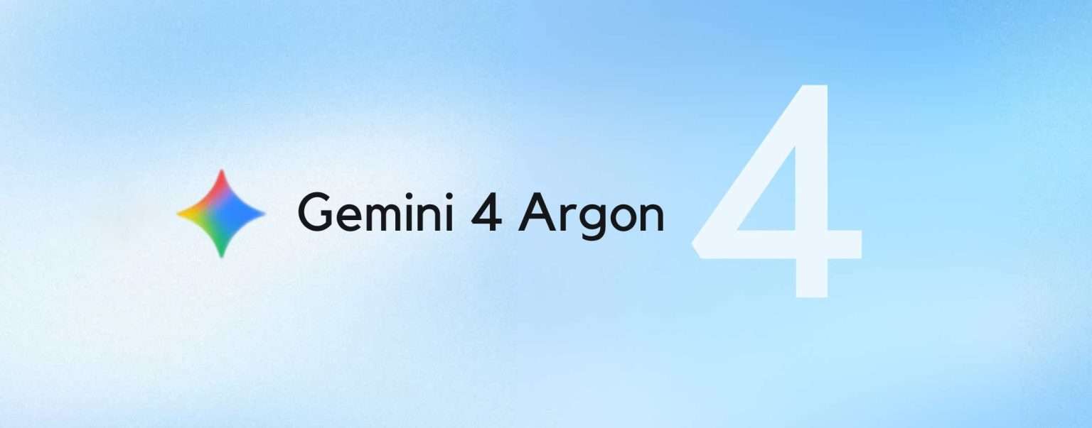 Anteprima: Gemini 4 Argon, cosa sa fare davvero il nuovo modello di Google