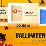 Godeal24 Halloween Sale: Office 2024 a 22,99 € e Windows 11 Pro a 12,25 €