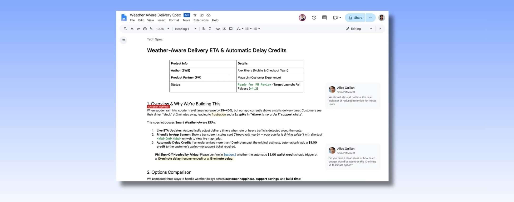 Google Documenti e Drive supportano Markdown: cosa cambia