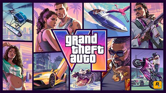 La copertina ufficiale di GTA 6