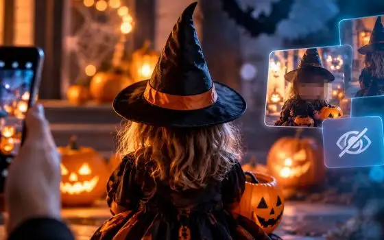 Halloween, il Garante Privacy ai genitori: occhio alle foto dei figli