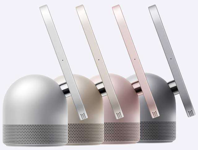Le diverse colorazioni di Apple HomeView