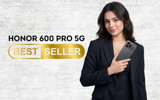 HONOR 600 PRO 5G: display luminoso, grandi performance e ricarica rapida