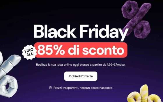 Hostinger Black Friday: fino all'85% per realizzare la tua idea online