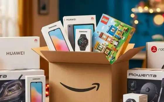 Huawei, Samsung, Rowenta, LEGO e roborock: gli imperdibili in offerta su Amazon