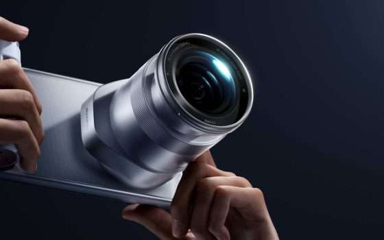 Huawei avvita una vera fotocamera sul telefono, come funziona