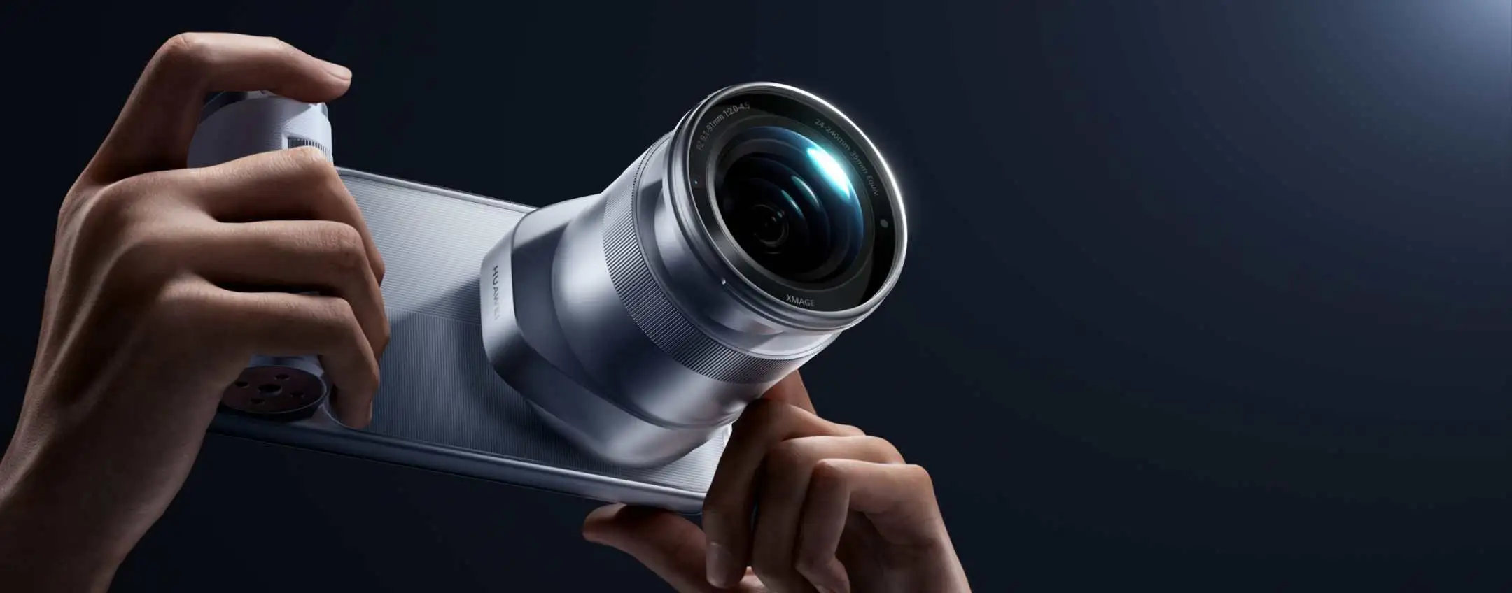 Huawei avvita una vera fotocamera sul telefono, come funziona