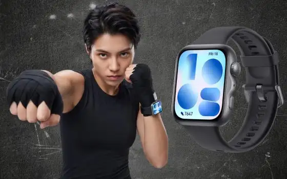 HUAWEI WATCH FIT 5 con display AMOLED HD da 1,82