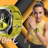 HUAWEI WATCH GT 7 Pro con cassa da 46mm in lega di titanio e 21gg di autonomia