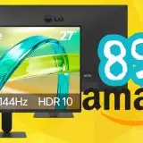 Immagini splendide anche in gaming con il monitor LG da 27