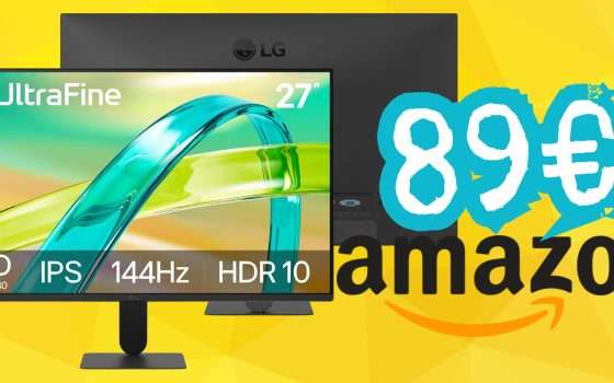 Immagini splendide anche in gaming con il monitor LG da 27