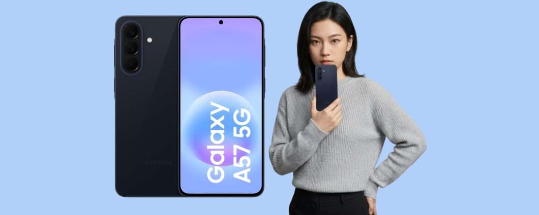 In assoluto il migliore medio gamma a questo prezzo: Samsung Galaxy A57 5G