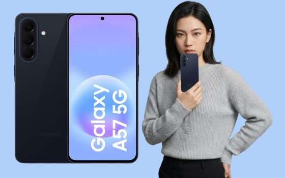 In assoluto il migliore medio gamma a questo prezzo: Samsung Galaxy A57 5G