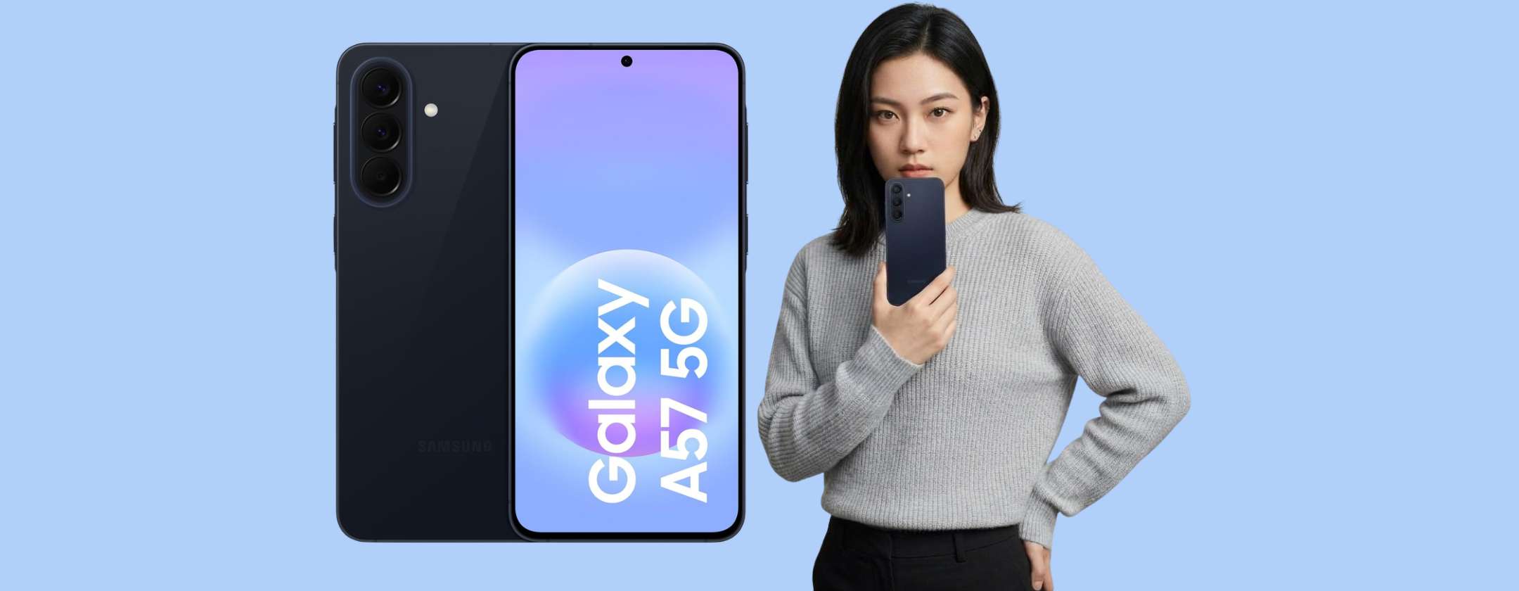 In assoluto il migliore medio gamma a questo prezzo: Samsung Galaxy A57 5G