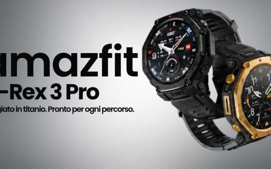Indistruttibile e adattao per ogni sport: Amazfit T-Rex 3 Pro è pazzesco