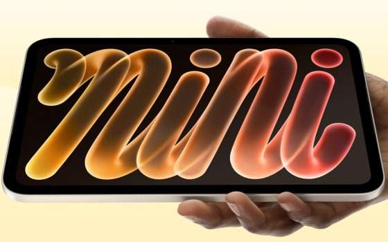 Il nuovo iPad mini è in preordine su Amazon