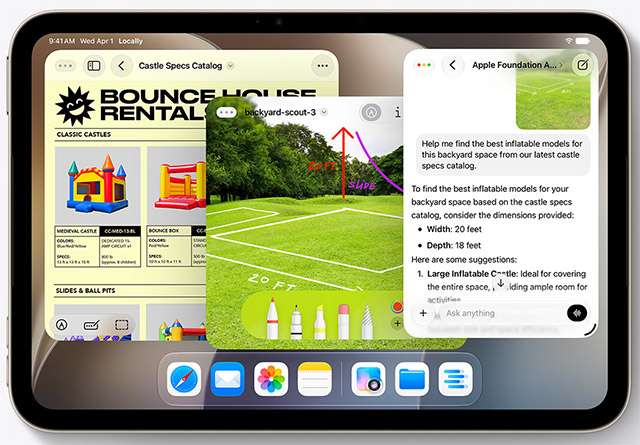 Il design del nuovo iPad mini