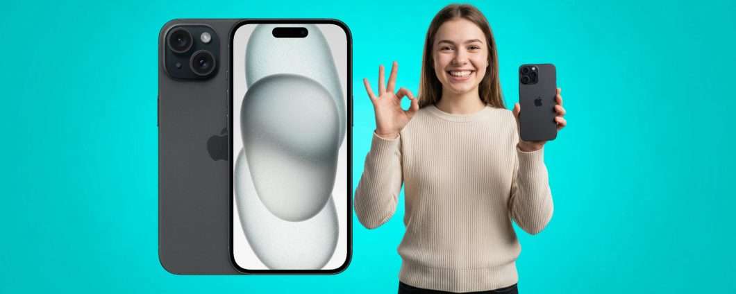 iPhone 15 ricondizionato eccellente con ulteriore codice sconto eBay
