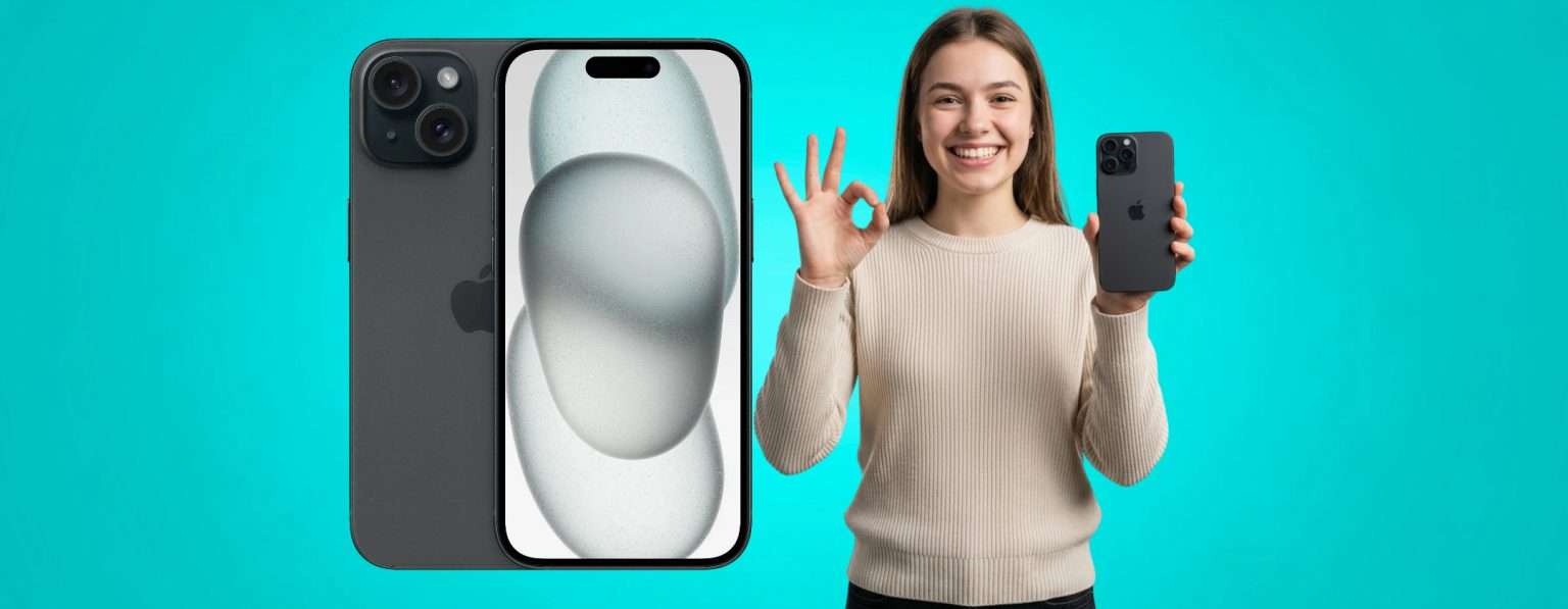 Anteprima: iPhone 15 ricondizionato eccellente con ulteriore codice sconto eBay