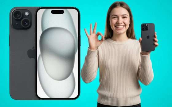 iPhone 15 ricondizionato eccellente con ulteriore codice sconto eBay