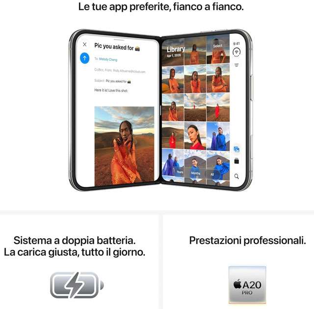 Le caratteristiche di iPhone Duo