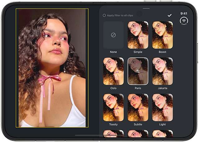 Un'applicazione ottimizzata per iPhone Duo