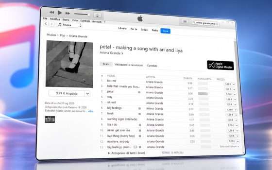 iTunes Store è vivo, un ritorno di fiamma per la musica in download