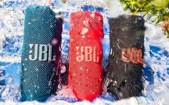 JBL Grip: speaker Bluetooth portatile robusto e dal suono potentissimo