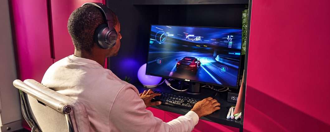 JBL Quantum 100M2 a 23 euro: le cuffie gaming sono un affare