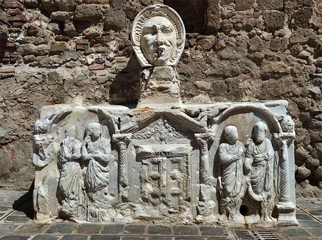 Uno scorcio di Lanuvio