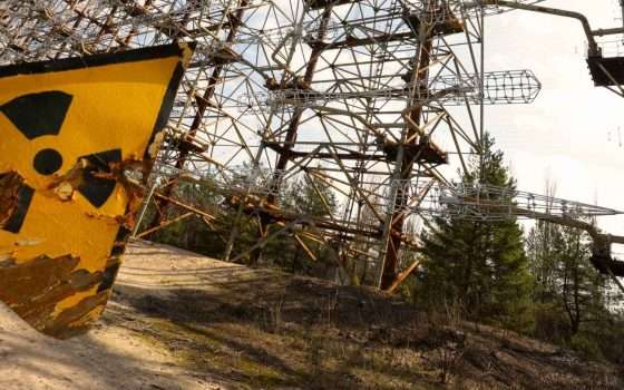Le particelle radioattive dopo 40 anni sono più stabili a Chernobyl