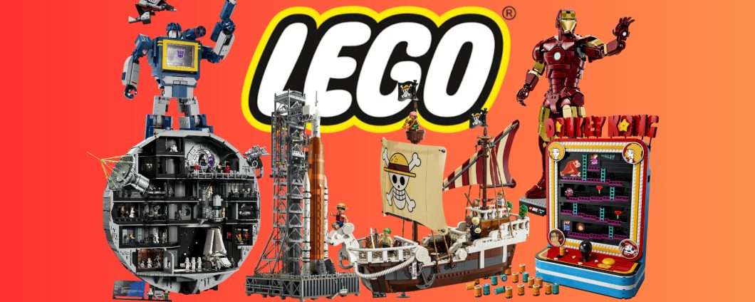 LEGO alla Festa delle Offerte Prime 2026: i set più convenienti