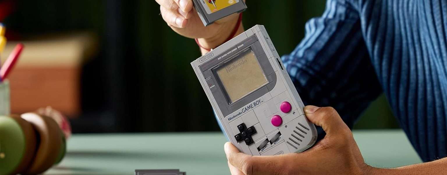 Anteprima: LEGO Game Boy in offerta su Amazon: ecco quanto costa