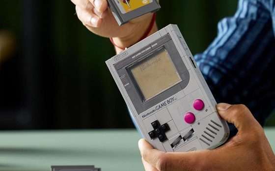 LEGO Game Boy in offerta su Amazon: ecco quanto costa