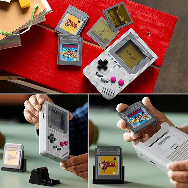 Il set LEGO dedicato al Nintendo Game Boy