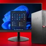 PC desktop Lenovo, monitor e software: lo sconto dell'evento Prime