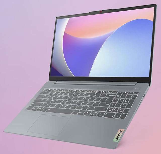 Il design del laptop Lenovo IdeaPad Slim 3