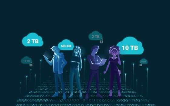 Liberati dagli abbonamenti con pCloud lo storage online a vita