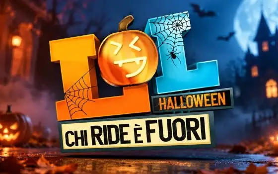Come vedere in streaming lo speciale Halloween di LOL