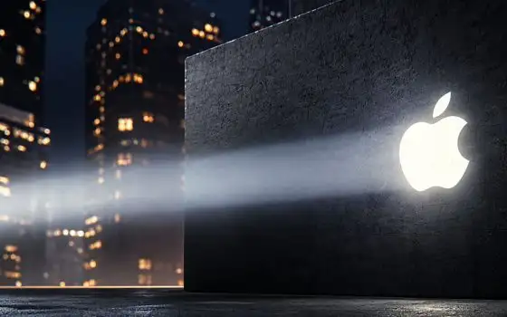 MacBook Pro OLED touch con logo luminoso? Il teaser del CEO
