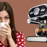 Macchina del caffè espresso Silvercrest ricondizionata eccellente (58€)