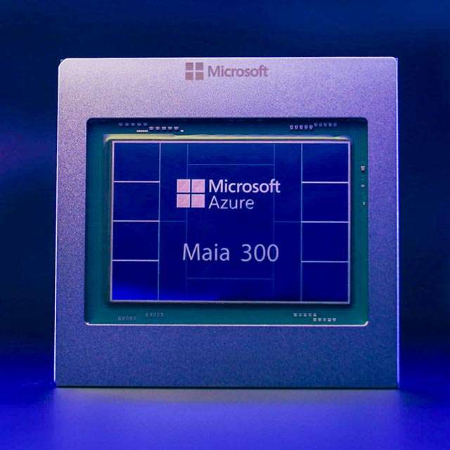 Il nuovo chip Maia 300