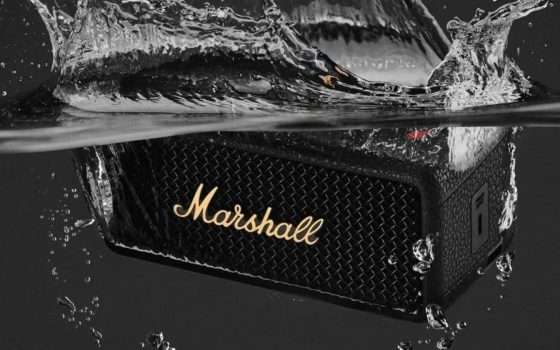 Marshall Emberton III crolla su Amazon al prezzo più basso di sempre