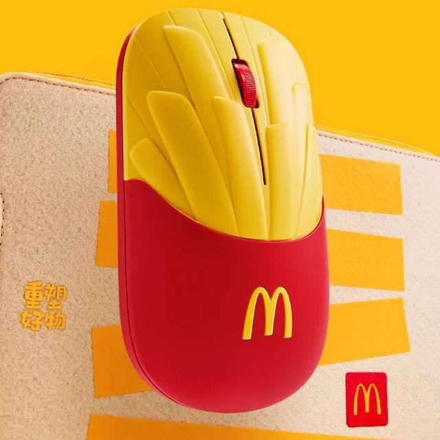 Fry Mark, il mouse di McDonald's