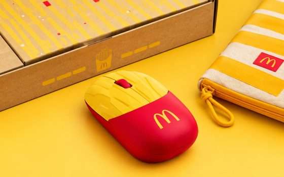 Il mouse di McDonald's a forma di patatine è già sold out