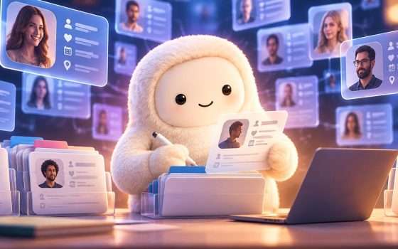 Meta Muse crea una scheda per ogni persona della tua vita