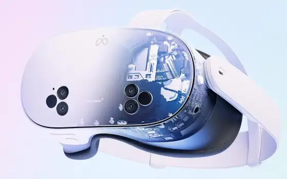 Meta Quest 3S in offerta su Amazon: giù il prezzo del visore VR